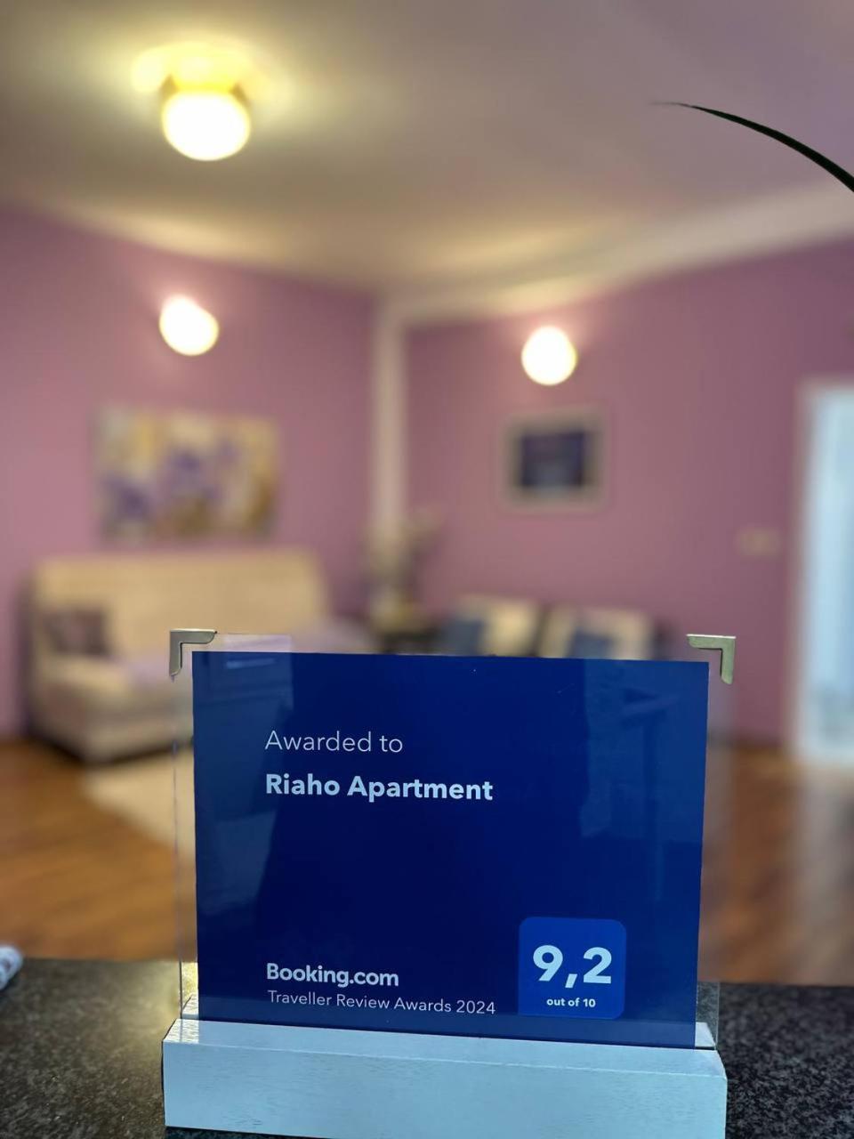 Riaho Apartment 莫斯塔尔 外观 照片